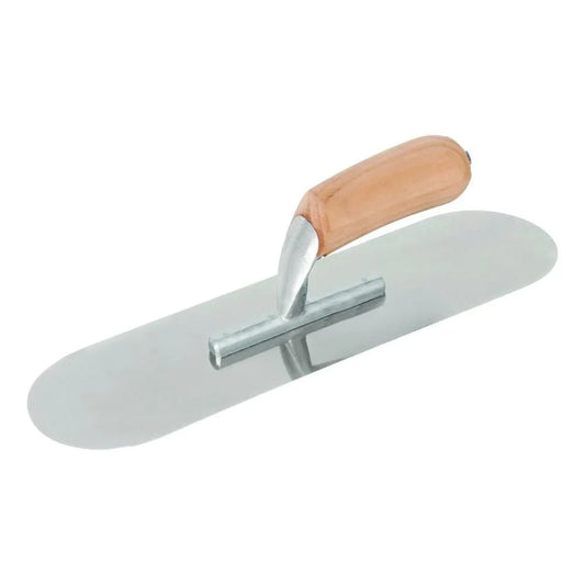 10'' X 3'' CHROME NO BURN POOL TROWEL - 49781Q