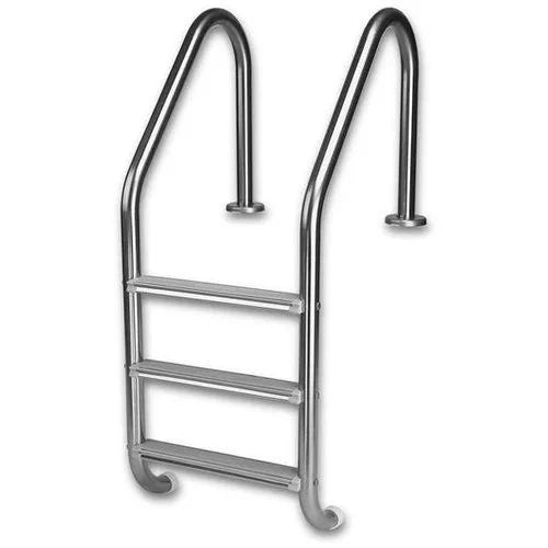 24" RES.LADDER ECONO-3 STEP - L3049P-W