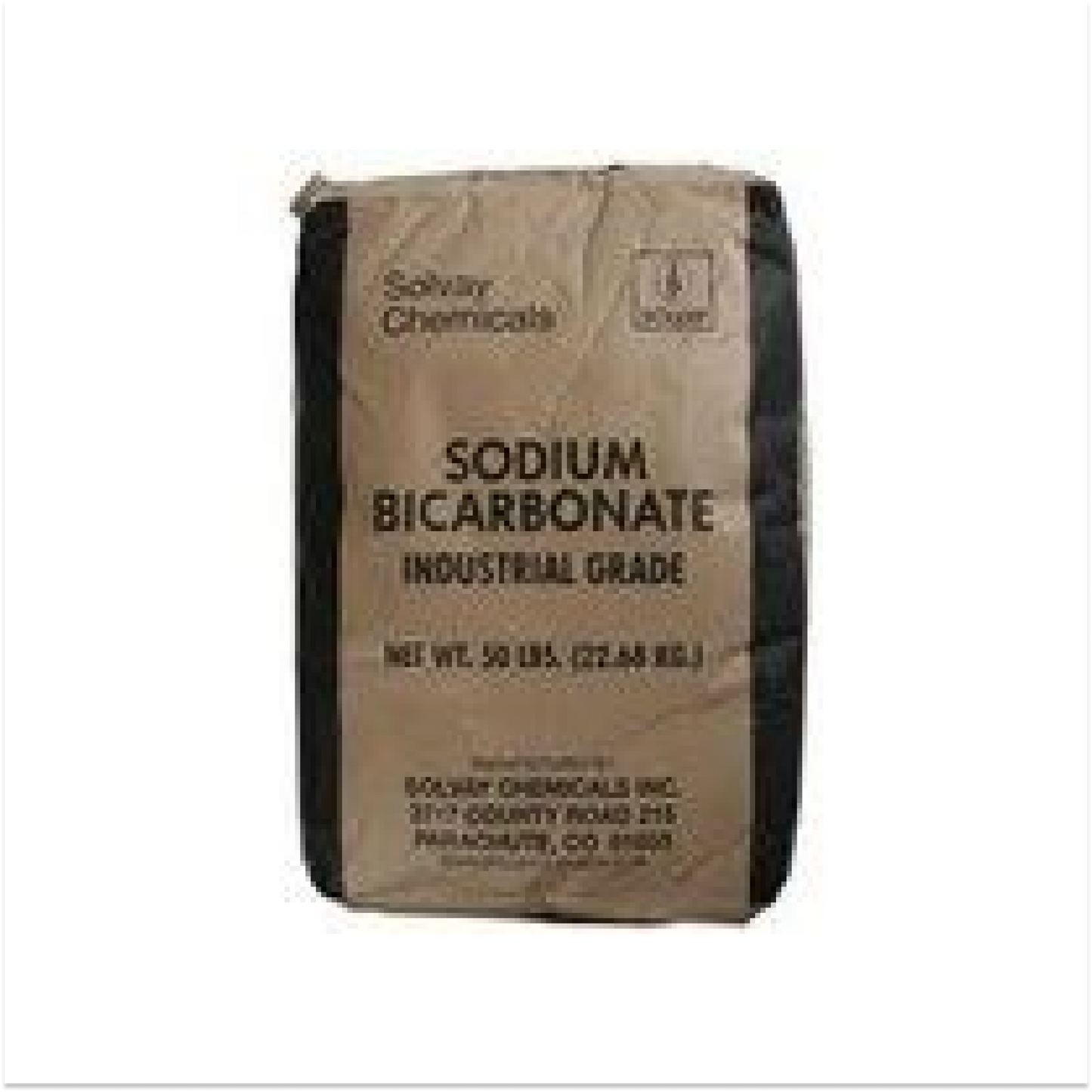 SODIUM BICARBONATE 50LB BAG - BICARBONATE