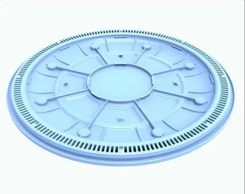 360 PEBBLE TOP DRAIN - LIGHT BLUE - 360-09