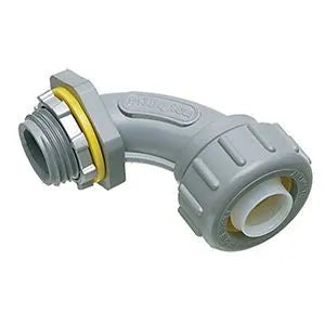 .5 '' 90Â° PVC LIQUID TIGHT CONNECTOR - NMLT9050