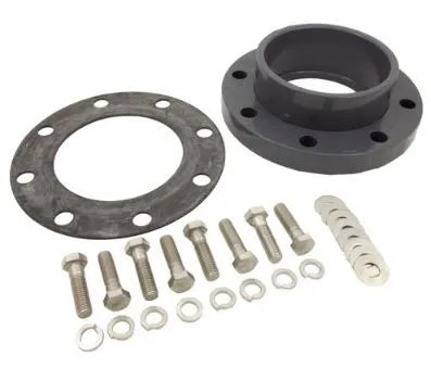 6" EQ FLANGE KIT W/O STRNR POT - 357212