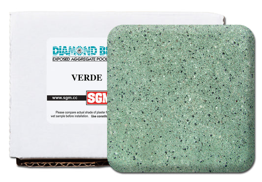 80 lb Verde Diamond Brite® Exposed Aggregate Pool Finish