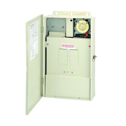 INTERMATIC PANEL CONTROL SYS W/ TRANSFORMER - T40004RT3