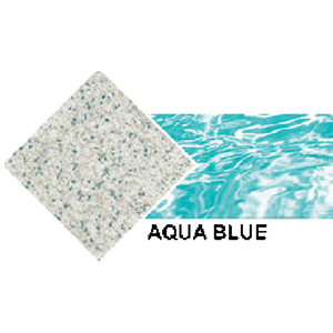 80 lb Aqua Blue Diamond Brite® Exposed Aggregate Pool Finish