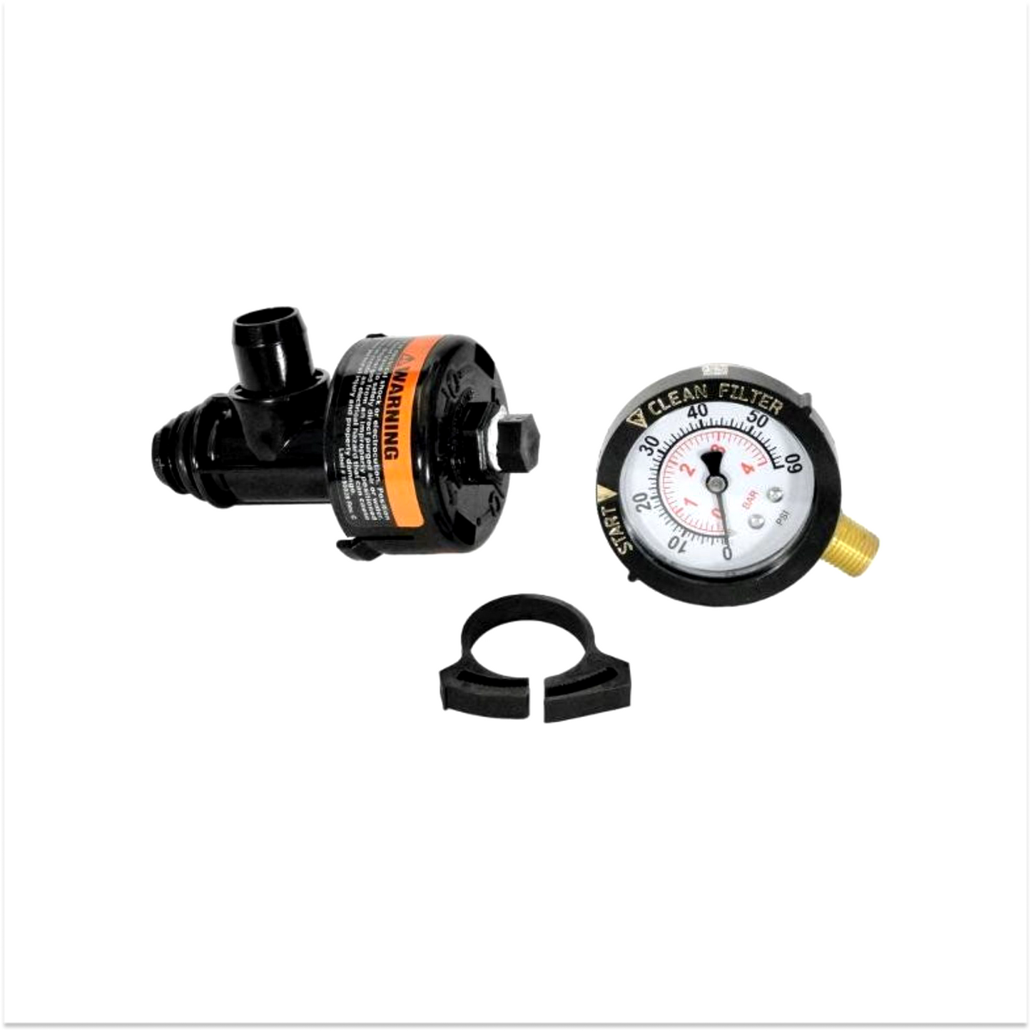 PENTAIR HIGH FLOW MANUAL AIR VALVE