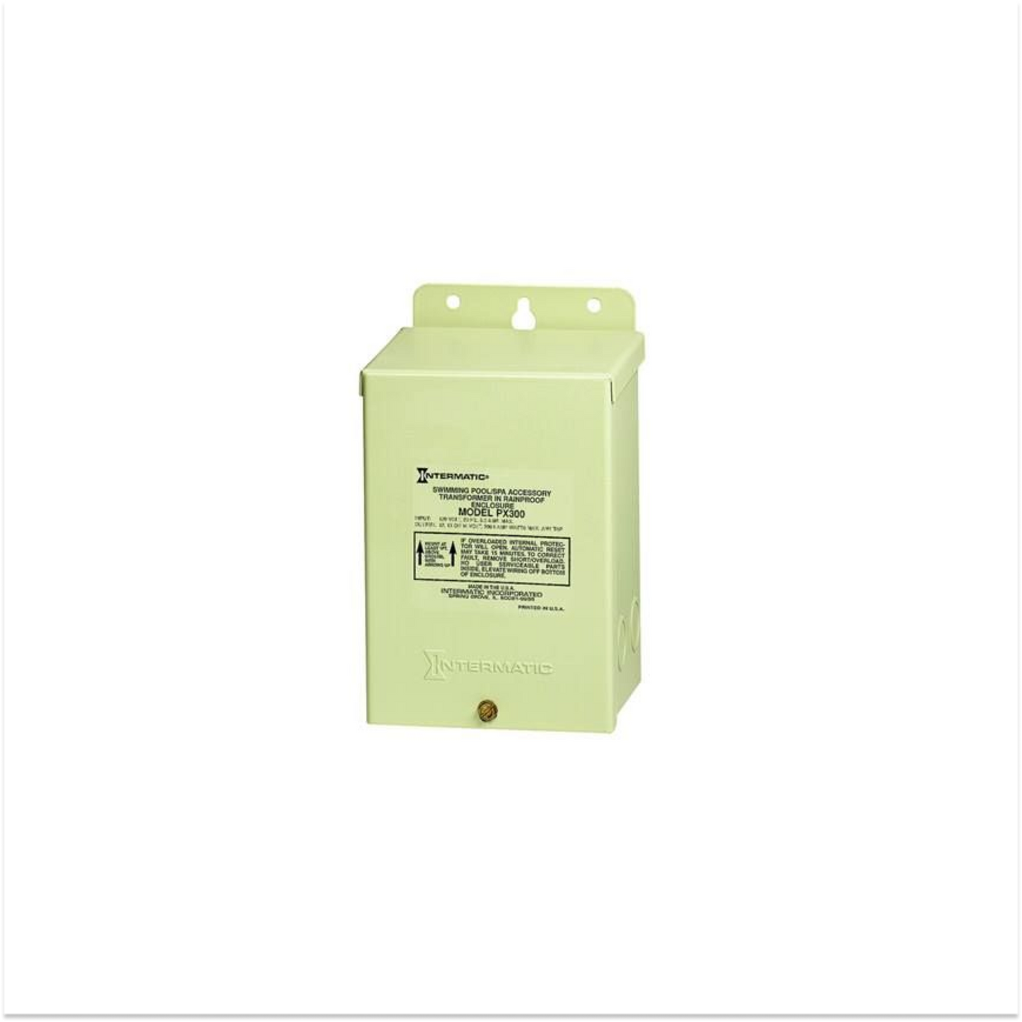 INTERMATIC SAFETY TRANSFORMER