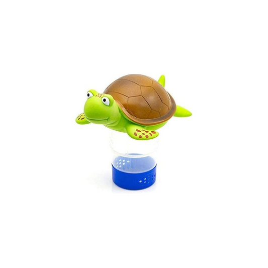 FLOATING CHLORINE DISPENSER TURTLE