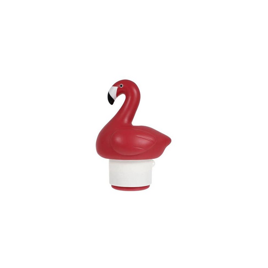 FLOATING CHLORINE DISPENSER FLAMINGO