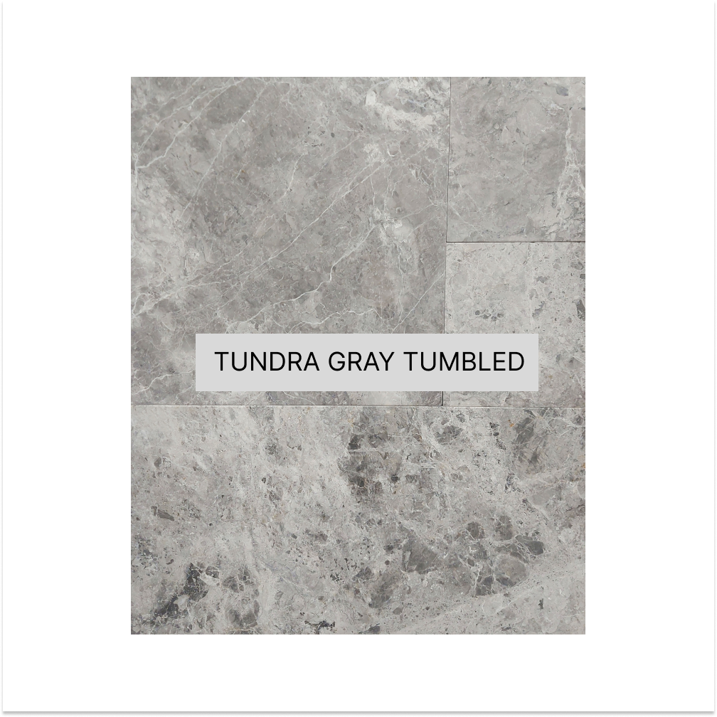 Tundra Gray Tumbled