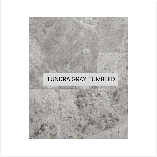 Tundra Gray Tumbled