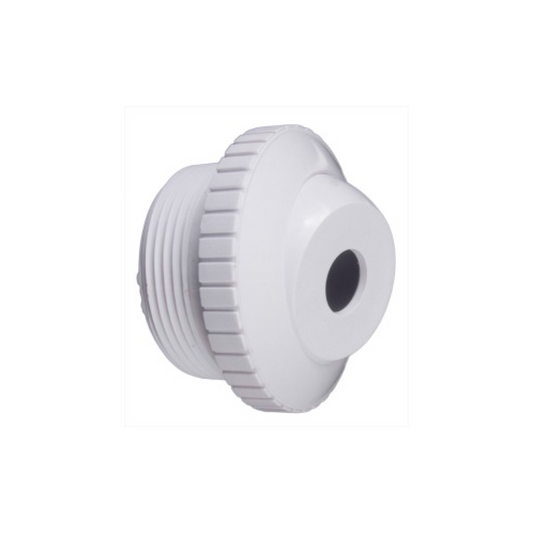 EYE THREAD JET FITTING - WHITE 1.5in