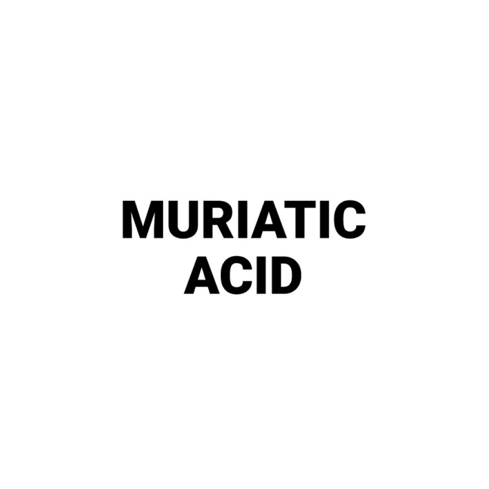 MURIATIC ACID GL UN 1789 CLASS 8 PG II