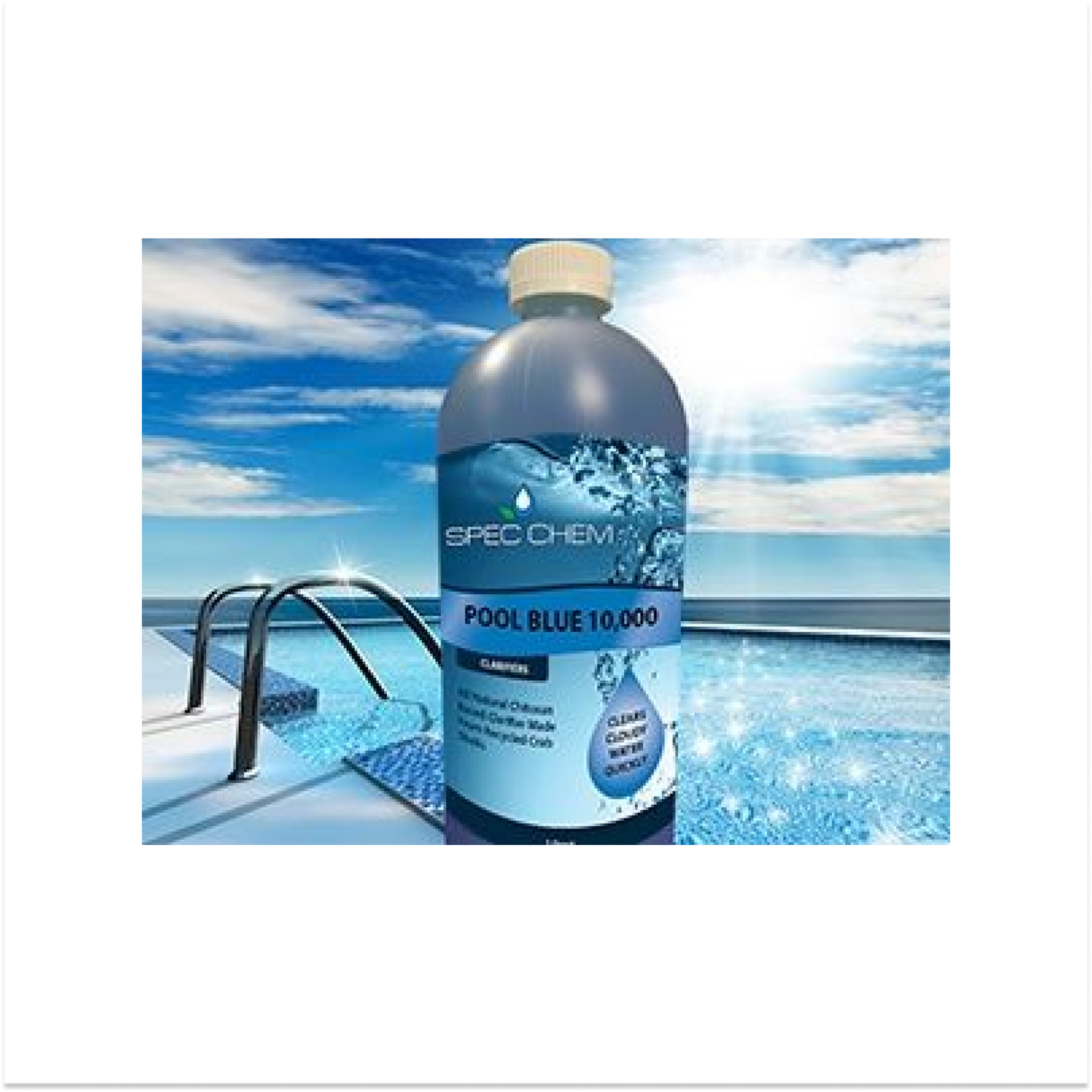 SPEC CHEM POOL BLUE CLARIFIER 1 QT