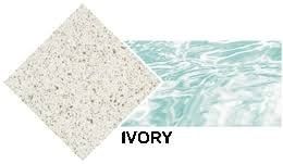 80lb DIAMOND BRITE IVORY® Exposed Aggregate Pool Finish