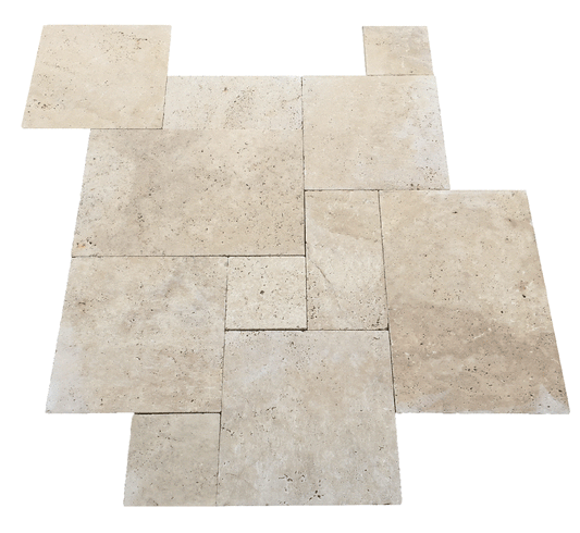 IVORY TRAVERTINE STANDARD