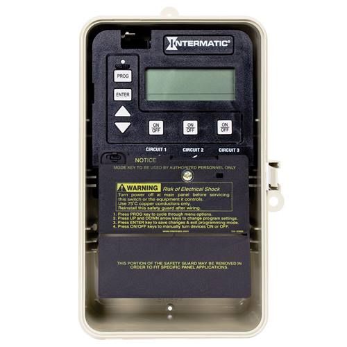 INTERMATIC CIRCUIT DIGITAL TIME CASE