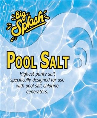 EVAP FINE POOL SALT IN POLY BAG - SALT