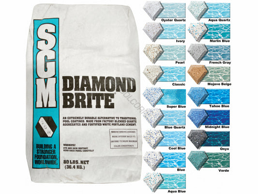 SGM DIAMOND BRITE ATLANTIC BLUE 80 LB BG