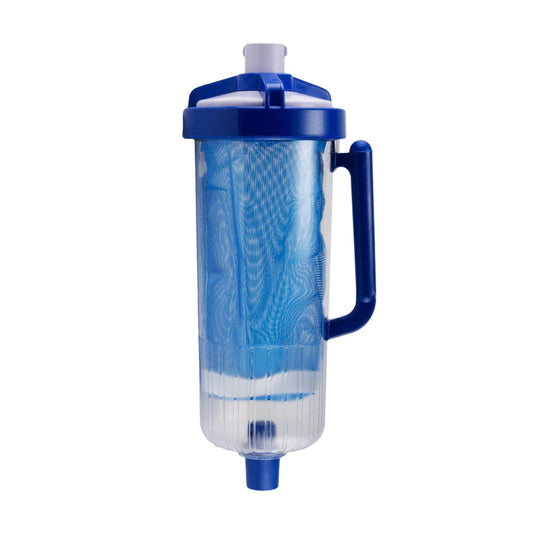 LEAF CANISTER W/ MESH BAG