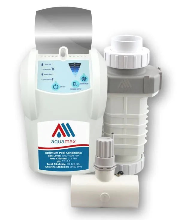 AQUAMAX 32K GL SALT CHLORINATOR - CLG1032A