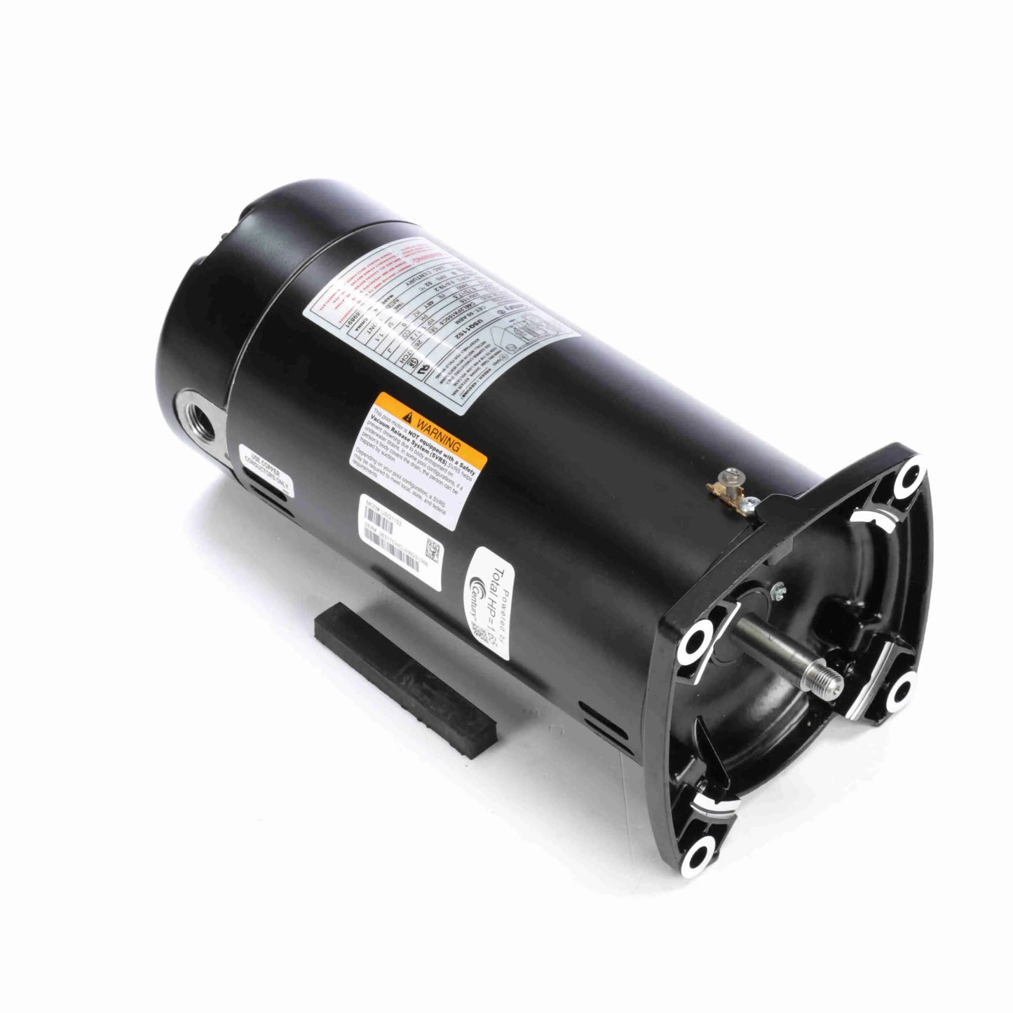 CENTURY SQUARE FLANGE MOTOR 1.5 HP 2 SPD