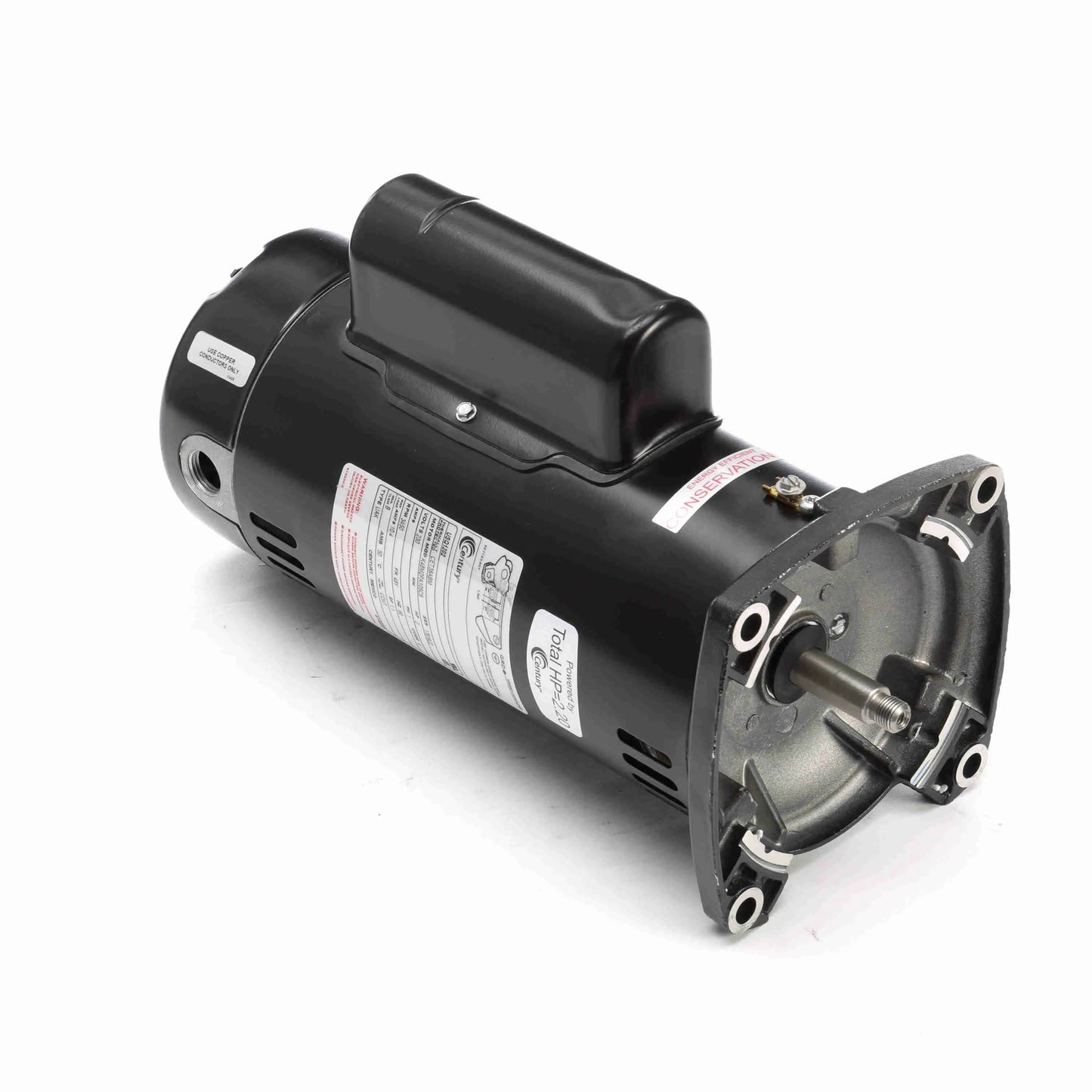 CENTURY SQUARE FLANGE MOTOR 2 HP 2 SPEED - USQ1202R