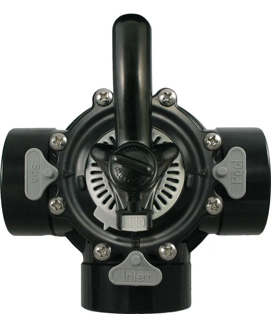 C.M.P 1.5" 3-PORT DIVERTER VALVE - BLK - 25913-154-000