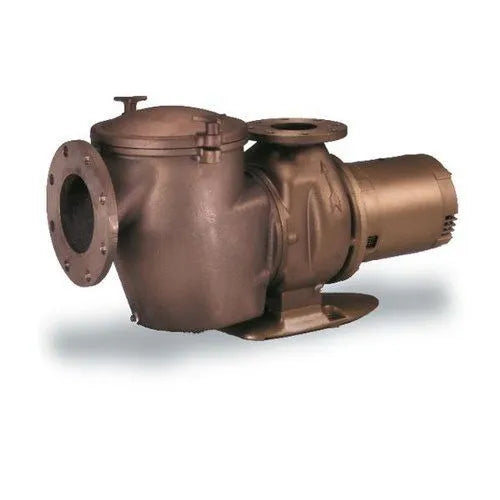 COMERCIAL BRONZE PUMPS 7.5 HP 3 PH - 011602