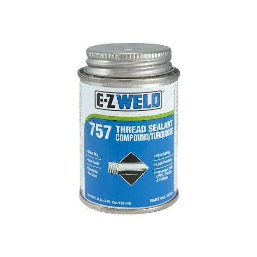 E-Z WELD PIPE THREAD SEAL COMPOUND 16 OZ - 75703