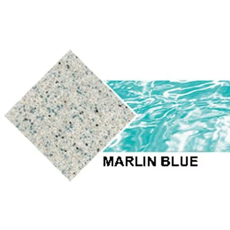 80 lb Marlin Blue Diamond Brite® Exposed Aggregate Pool Finish