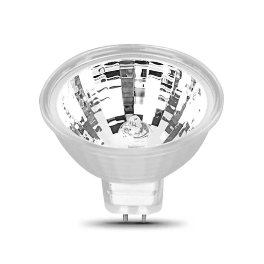 F.E 75W HALOGEN 24V MR-16 W/ COVER GUARD - BPEYC/CG