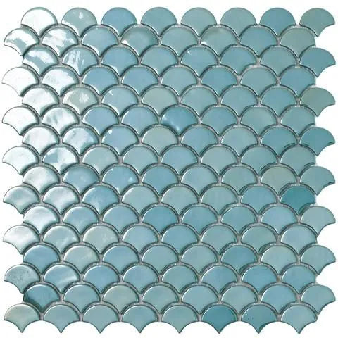 GLASS TILE MEADOW 12" X 12" - MEADOW