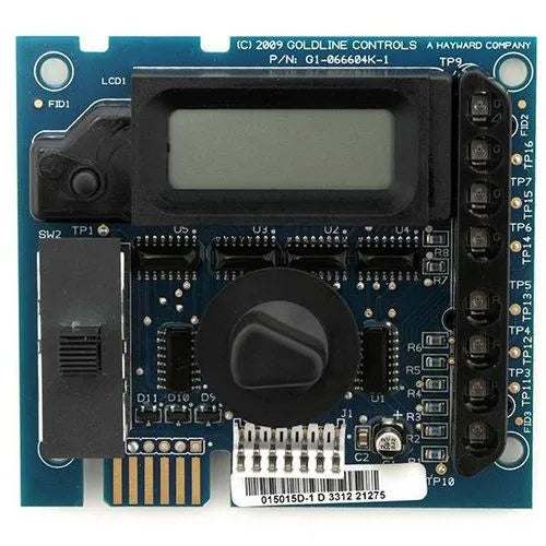 H/W DISPLAY PCB,AQUA RITE - GLX-PCB-DSP