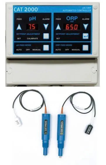 H/W PH AND ORP CONTROLLER SENSOR - CAT-2000