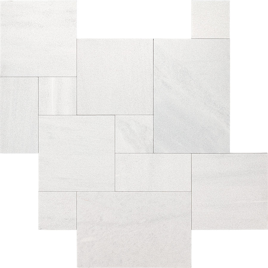 ICE WHITE LEATHER - MARBLE