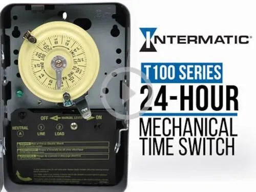 INTERMATIC MECHANICAL TIME SWITCH - T104-50