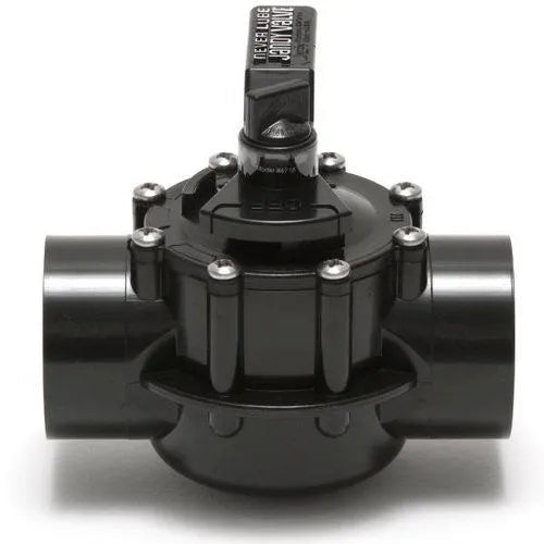 JANDY 2 WAY VALVE 2 X 2.5 NEVER LUBE-BLK - JDY-4716