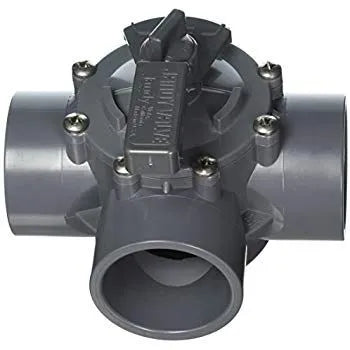 JANDY 3 WAY VALVE 2 X 2.5 - GRAY - JDY-2717