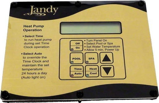 JANDY CONTROL PANEL 7 BUTTON - R3001300