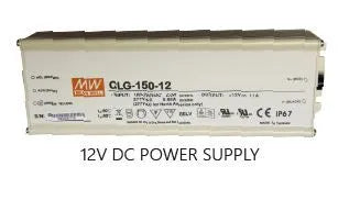 LED WATERFALL DC POWER SUPPLY 12V - 25650-100-200