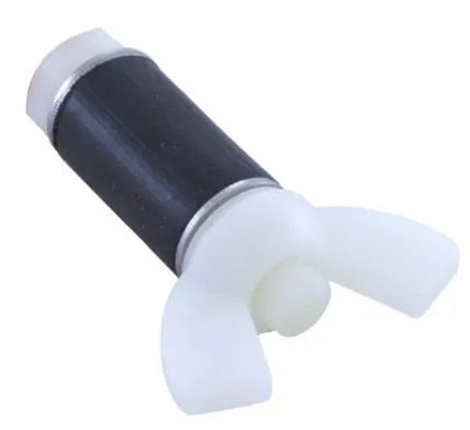 NYLON CLOSED PLUG (1/2 PIPE) - 105N