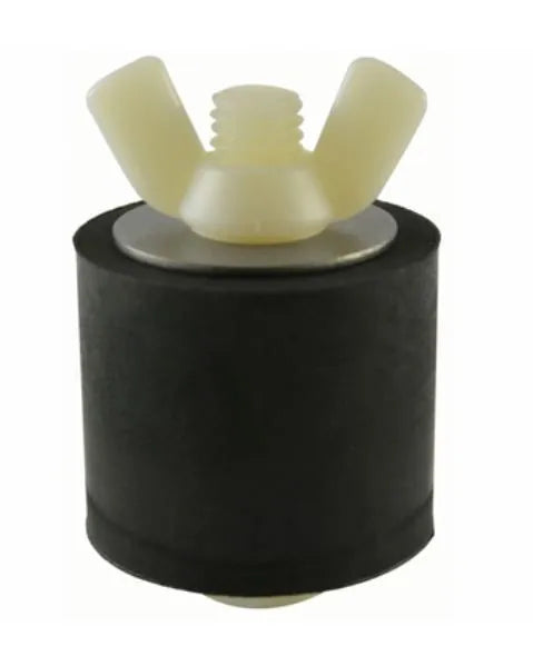 NYLON CLOSED PLUG (2' PIPE) - 155N