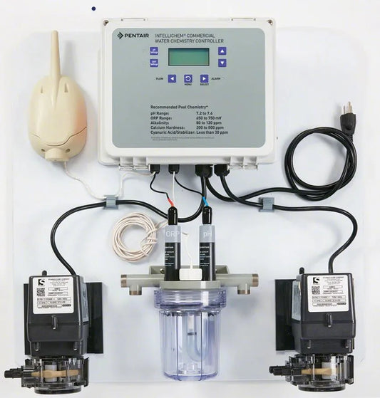 PENTAIR INTELLICHEM COMM SYS W/ 2 PUMPS - 522578