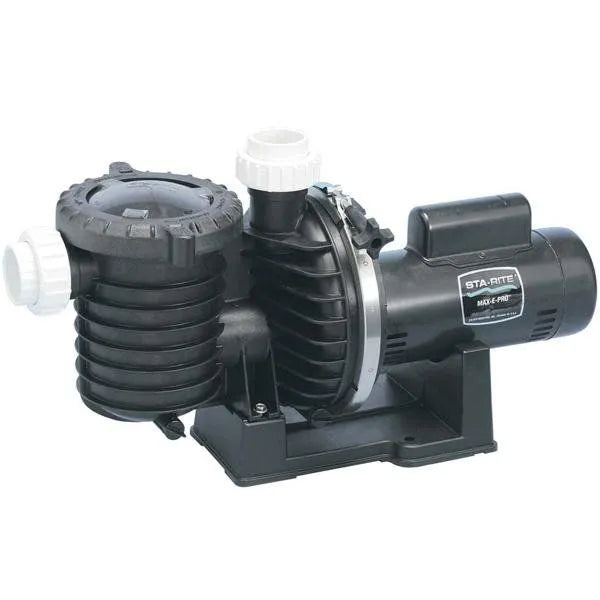 <p>PENTAIR MAX-E-PRO PUMP SINGLE/SPEED 2 HP</p> - P6EA6G-207L