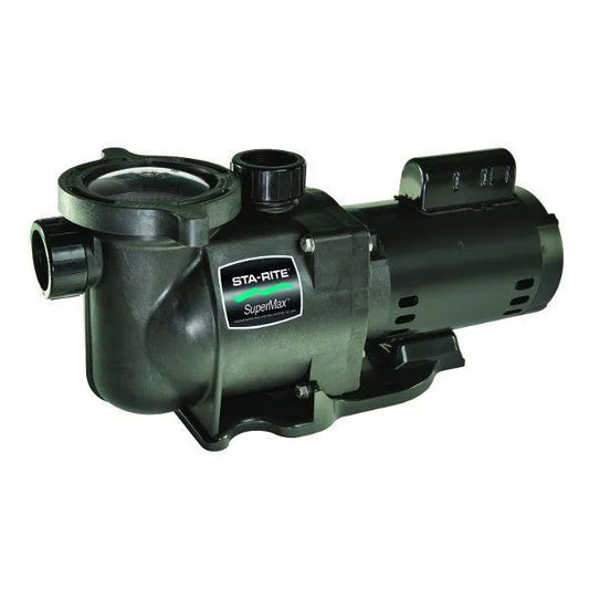 <p>PENTAIR SUPERMAX 2 HP 2 SPEED PUMP 230 V</p> - PHK2RAY6G-104L