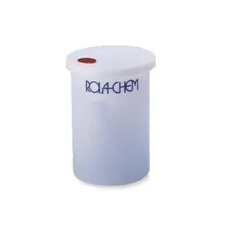 R.C 30 GAL POLY TANK W/COVER & PLUG - 561430