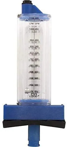 ROLA-CHEM FLOWMETER 3'' TOP MOUNT - 570371T