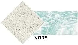 SGM DIAMOND BRITE IVORY 80 LB BAG - IVORY