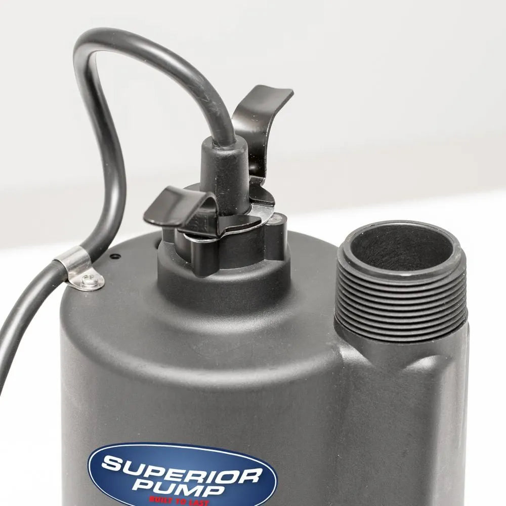 SUPERIOR PUMP 1/5 HP SUBMERSIBLE PUMP